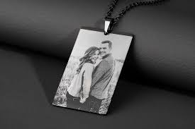 Photo n name Pendant chian