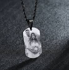 Photo n name Pendant chian
