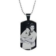 Photo n name Pendant chian