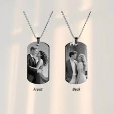 Photo n name Pendant chian