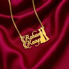 Two-Name Pendant Necklace