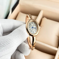 Rose Crystal Butterfly Luxury Women’s Watch