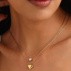 Chain pendant set
