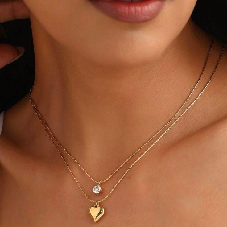 Chain pendant set