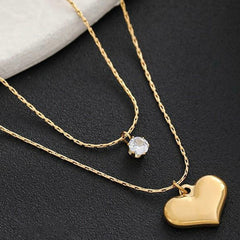Chain pendant set