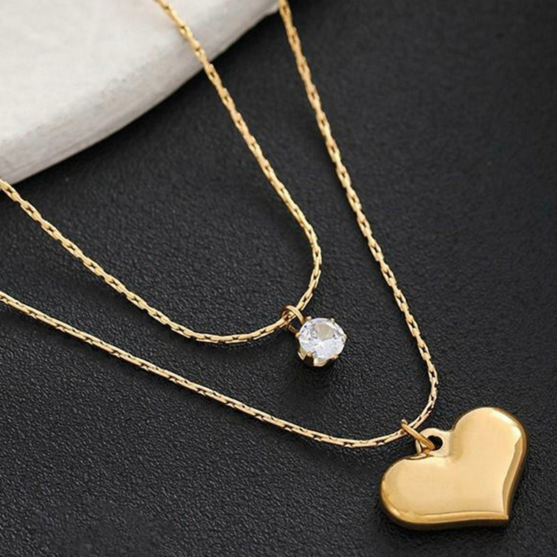 Chain pendant set