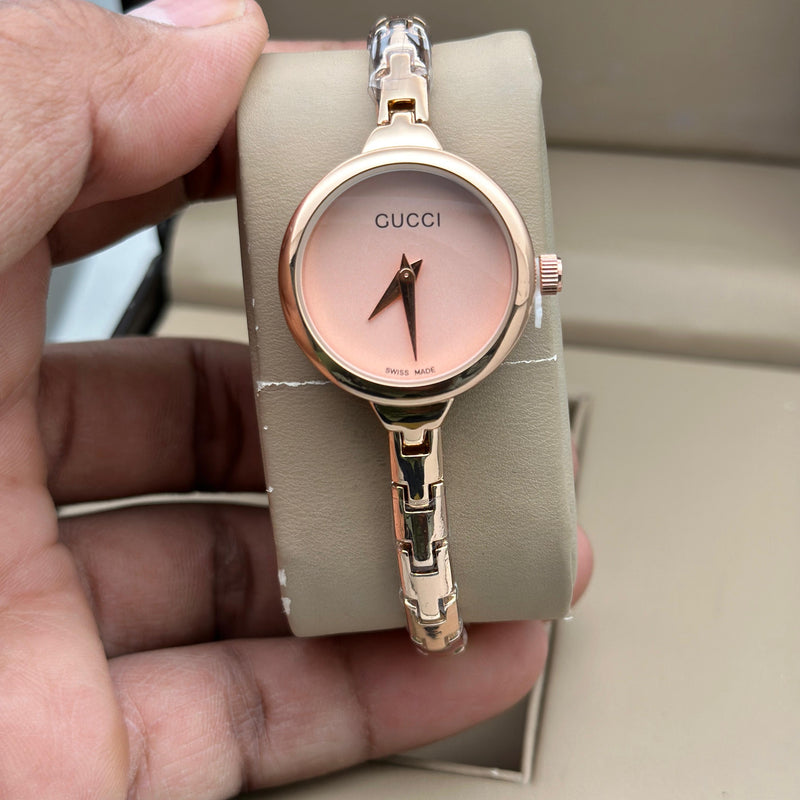 Rose Crystal Butterfly Luxury Women’s Watch