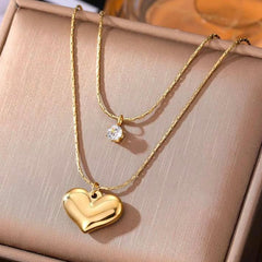 Chain pendant set