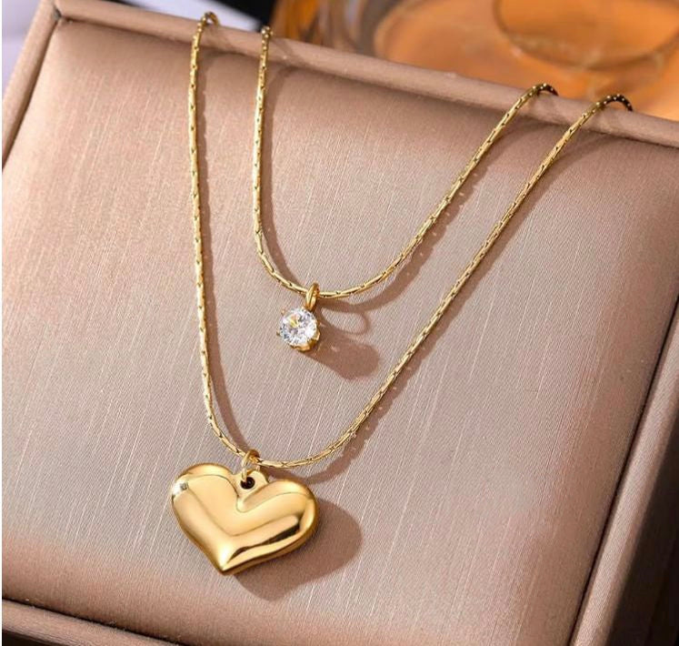 Chain pendant set