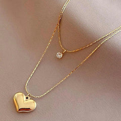 Chain pendant set