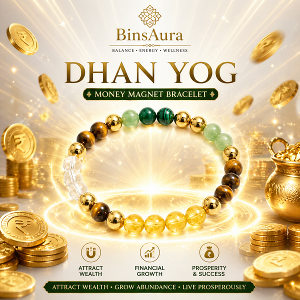 Dhan yog money magnet bracelets
