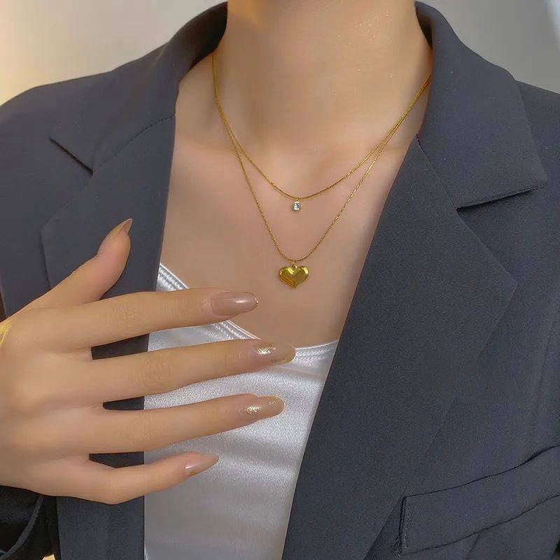 Chain pendant set