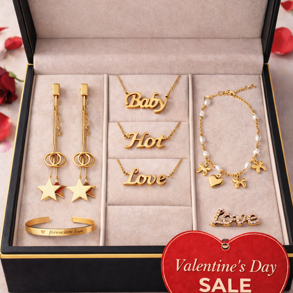 7 pis luxury gift set