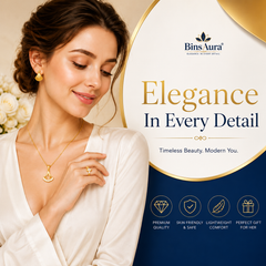 BinsAura 12 Pair Earrings Combo Set for Women | Stylish Gold Plated Studs & Drops | Lightweight Daily Wear Jewelry | Perfect for Girls & Women | Gift Combo Pack