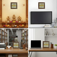Vastu 7 horses frame for prosperity business expansion and stability